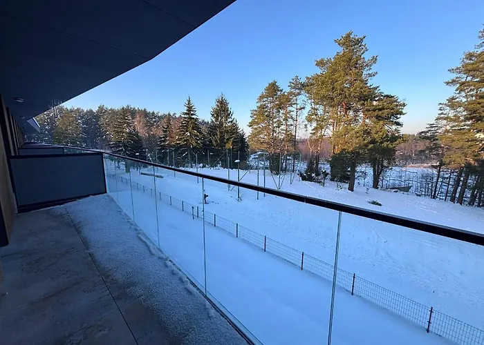 White Glove Vidok 321 Widok Na Jezioro Olštýn