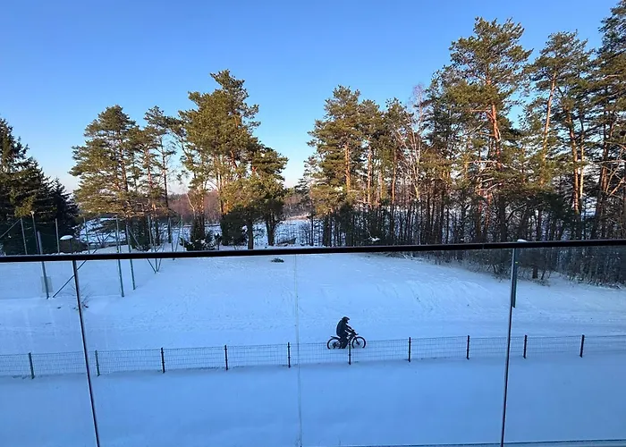 Apartmán White Glove Vidok 321 Widok Na Jezioro Olštýn